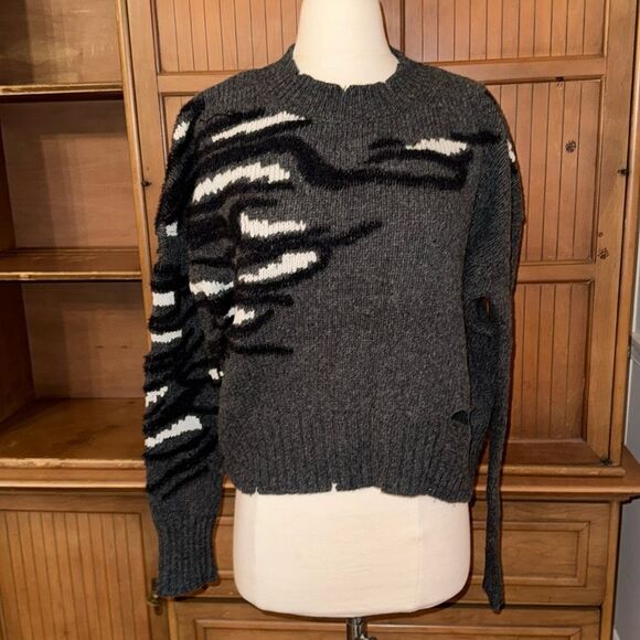 Zadig & Voltaire Starry Tiger Sweater, size XS - Picture 1 of 10